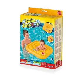 Kūdikio plūdė Bestway Geltona Krabas 76 x 76 cm 1-2 metų (1 vnt.)