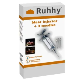 Lihasüstija + 3 nõela Ruhhy 23055