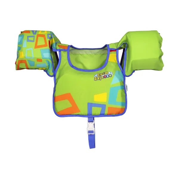 Надувной жилет для бассейна Bestway Aquastar Swim Safe 19-30 kg