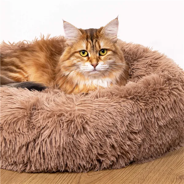 Dog or cat bed Springos PA0174 80 cm