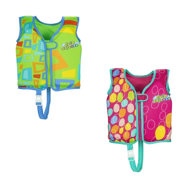 Pripučiamos plaukimo liemenės Bestway Aquastar Swim Safe 19-30 kg