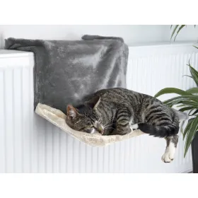 Pet bed Trixie Grey Light grey 45 × 24 × 31 cm