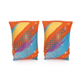 Uzmavas Bestway Daudzkrāsains Oranžs 25 x 15 cm