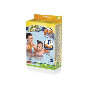 Uzmavas Bestway Daudzkrāsains Oranžs 25 x 15 cm