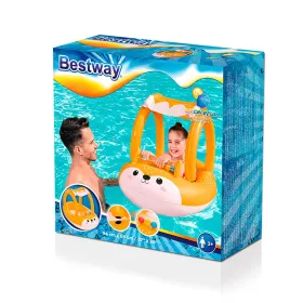 Piepūšama Laiva Bestway Fox 94 x 66 cm