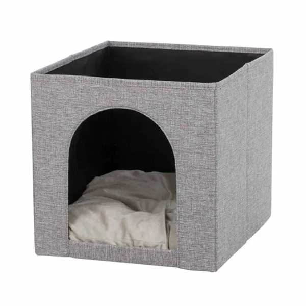Būda Trixie Ella Cuddly Cave Pelēks