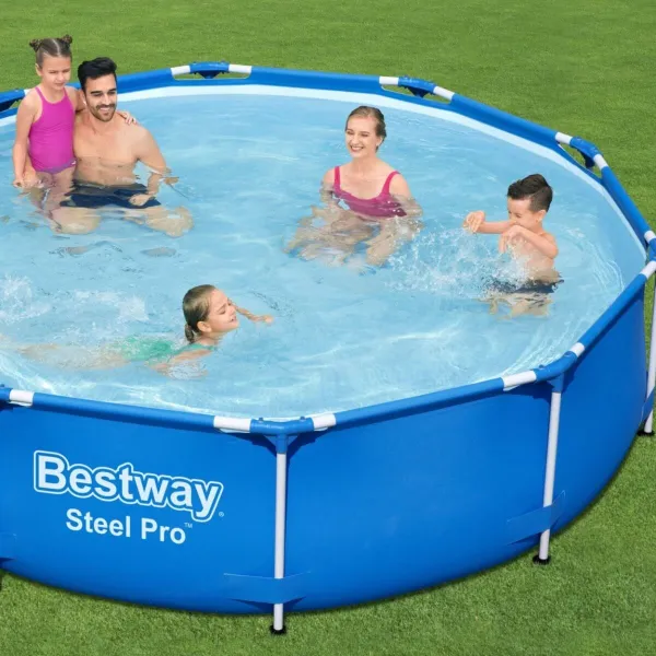 Baseins Noņemams Bestway 305 x 76 cm 305 x 305 x 76 cm