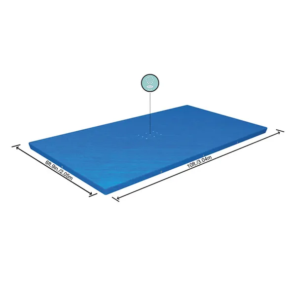 Покрытия для бассейнов Bestway Синий 300 x 201 x 66 cm