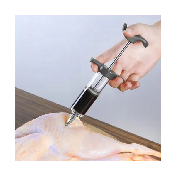 Инжектор для мяса + 3 иглы Ruhhy 23055