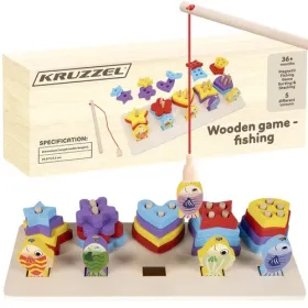 Puinen lajittelija - kalastus Kruzzel 22565