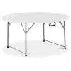 Sulankstomas stalas Marbueno Balta 122 x 74 x 122 cm