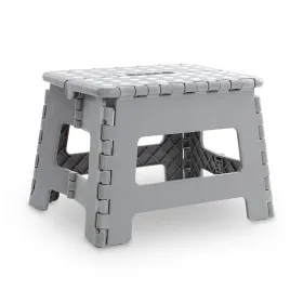 Marbueno Folding Stool Plastic Assorted Color 31.5x25x22 cm Garden 10533