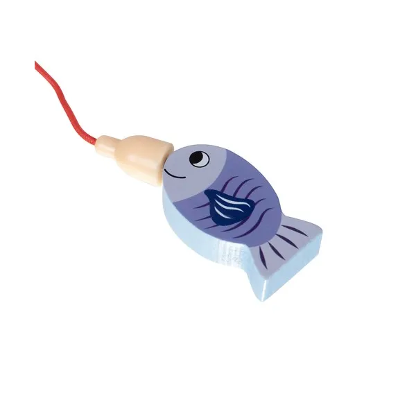 Wooden sorter - fishing Kruzzel 22565