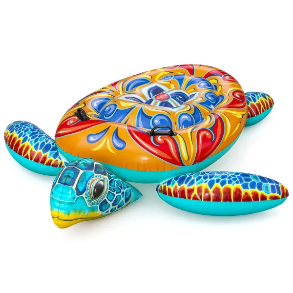 Piepūšamā Baseina Figūra Bestway Bruņurupucis 186 x 168 x 42 cm