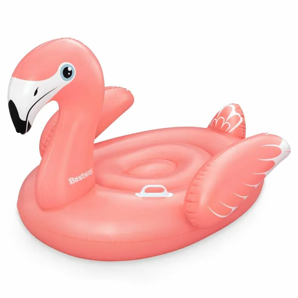 Piepūšamā Baseina Figūra Bestway Flamingo 128 x 110 x 87 cm