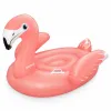 Piepūšamā Baseina Figūra Bestway Flamingo 128 x 110 x 87 cm