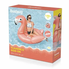 Piepūšamā Baseina Figūra Bestway Flamingo 148 x 127 x 99 cm