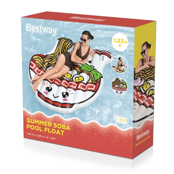 Piepūšamais matracis Bestway 176 x 155 x 24 cm