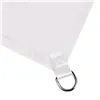 Sun protection sail Springos SN1021 5x5m light gray