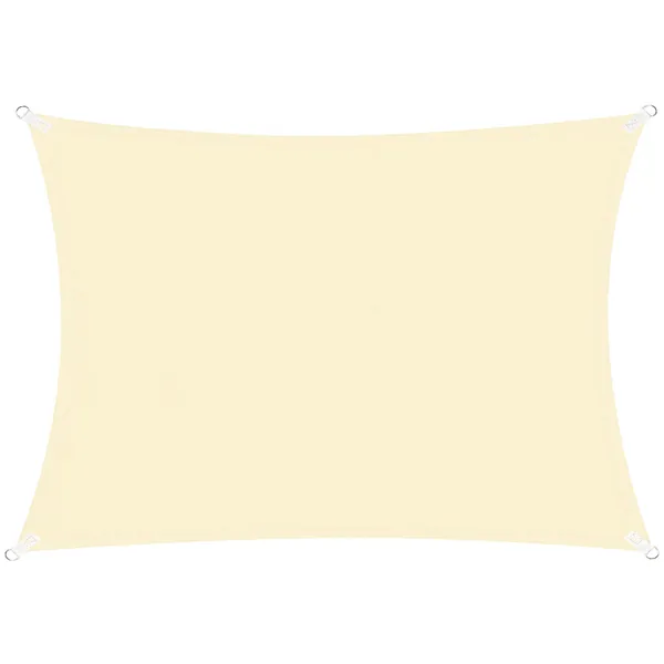 Солнцезащитный тент Springos SN1036 4x2 м кремово-белый