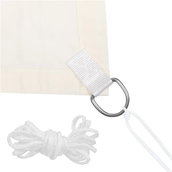 Солнцезащитный тент Springos SN1036 4x2 м кремово-белый