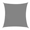 Sun protection sail Springos SN1051 4x4m dark gray