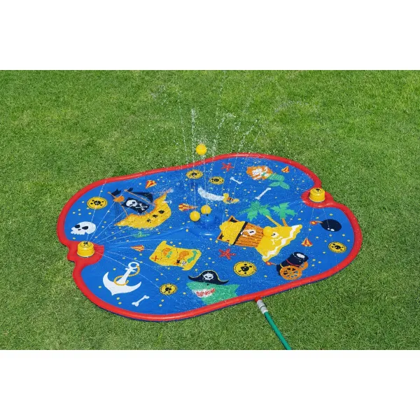 Bestway - Pirattiletku - 170x140 cm - 2+ vuotta - Puutarha 52725