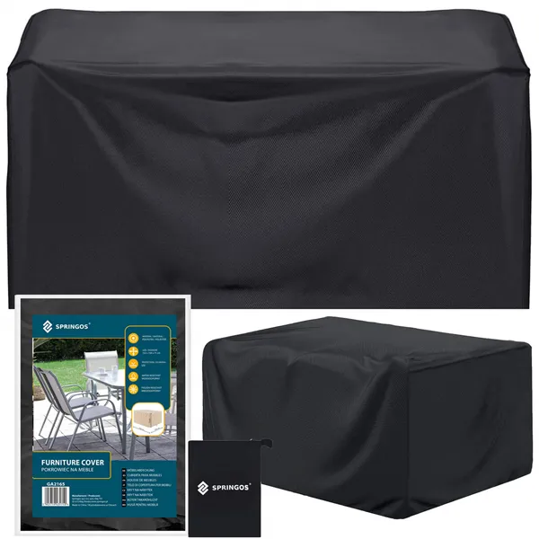 Garden furniture cover Springos GA2165 152x104x71cm