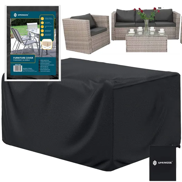 Garden furniture cover Springos GA2165 152x104x71cm