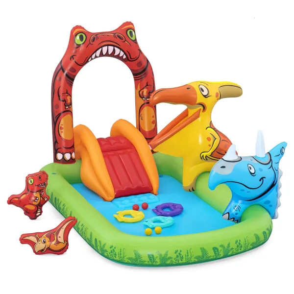 Bērnu baseins Bestway Jurassic Splash 240 x 140 x 137 cm