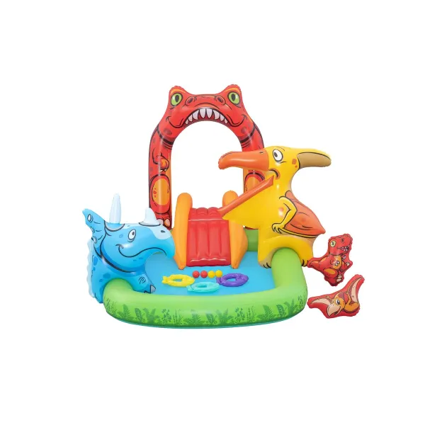 Bērnu baseins Bestway Jurassic Splash 240 x 140 x 137 cm