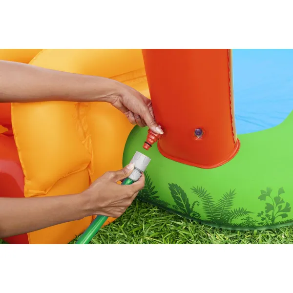 Bērnu baseins Bestway Jurassic Splash 240 x 140 x 137 cm