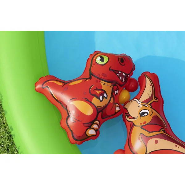 Bērnu baseins Bestway Jurassic Splash 240 x 140 x 137 cm