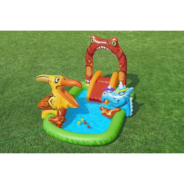 Bērnu baseins Bestway Jurassic Splash 240 x 140 x 137 cm