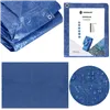 Tarpaulin Springos GA2113 6x9m blue