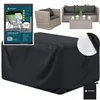 Garden furniture cover Springos GA2167