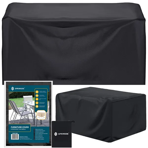 Garden furniture cover Springos GA2168 242x162x100 cm