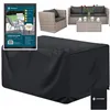 Garden furniture cover Springos GA2168 242x162x100 cm