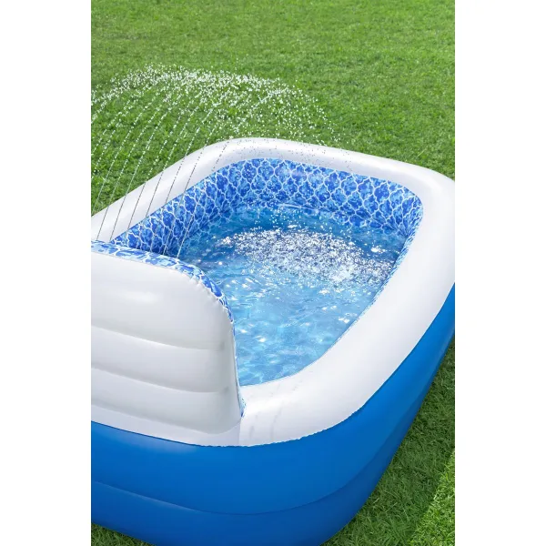 Pripučiamas vaikiškas baseinas Bestway 229 x 152 x 196 cm