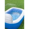 Pripučiamas vaikiškas baseinas Bestway 229 x 152 x 196 cm