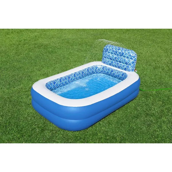 Pripučiamas vaikiškas baseinas Bestway 229 x 152 x 196 cm