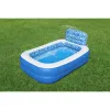 Pripučiamas vaikiškas baseinas Bestway 229 x 152 x 196 cm