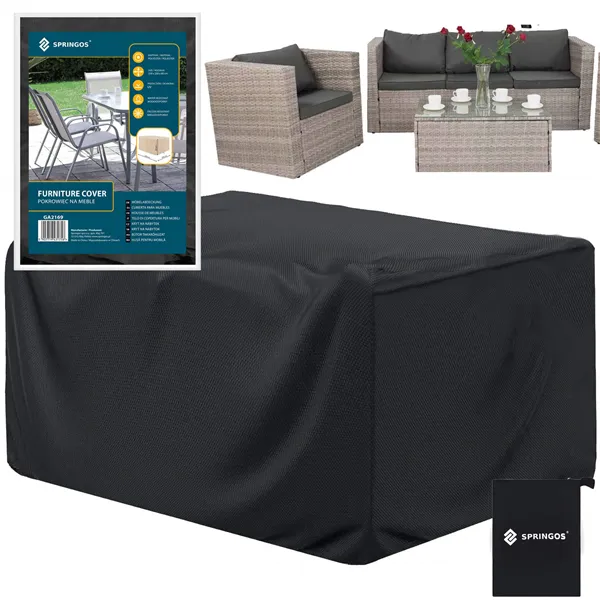 Cover for garden furniture Springos GA2169