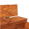 Wooden sandbox Springos SB180I 180x180cm