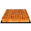 Wooden sandbox Springos SB180I 180x180cm