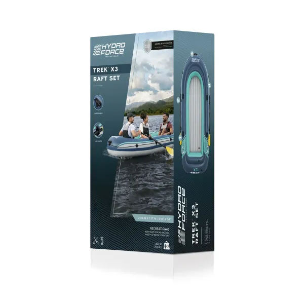 Bestway Barca Set Trek X3 294x137 cm Vapaa-aika 61154