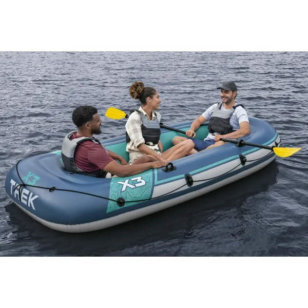 Bestway Barca Set Trek X3 294x137 cm Vapaa-aika 61154