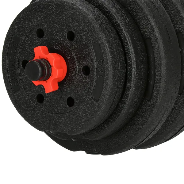 Гантели Springos FA1660 2x15 кг | Купить онлайн — Megaluks