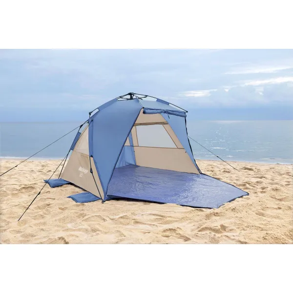 Užmiesčio parduotuvė Bestway Spalvotas 127 x 125 x 240 cm