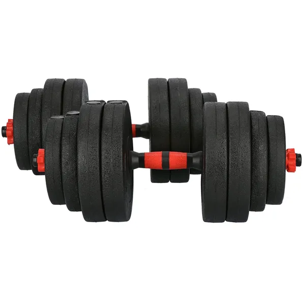 Гантели Springos FA1660 2x15 кг | Купить онлайн — Megaluks